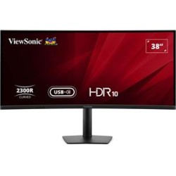 ViewSonic VA3820C '38" 21:9 3840 x 1600, SuperClear® IPS zakřivený monitor, 2 HDMI,DP,USB,USB-C 96W, speakers,výš. nast