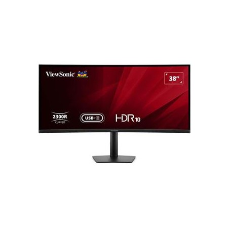 ViewSonic VA3820C '38" 21:9 3840 x 1600, SuperClear® IPS zakřivený monitor, 2 HDMI,DP,USB,USB-C 96W, speakers,výš. nast