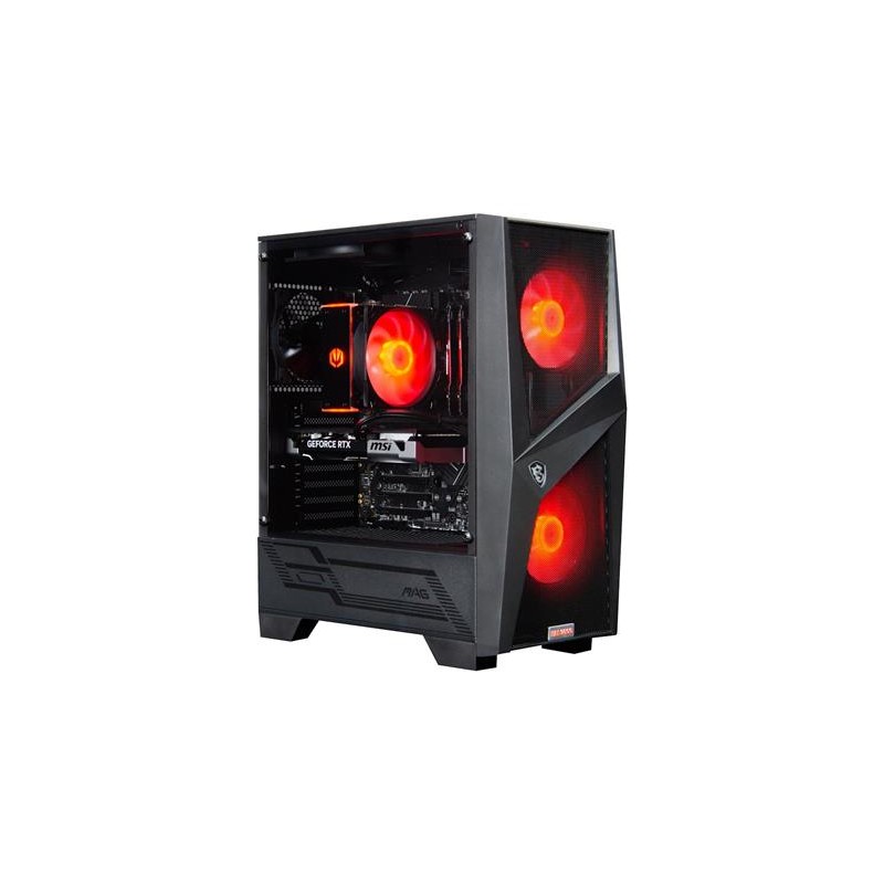 HAL3000 Master Gamer Pro / Intel i5-14400F/ 32GB DDR4/ RTX 5060 Ti/ 1TB PCIe4 SSD/ WiFi/ W11