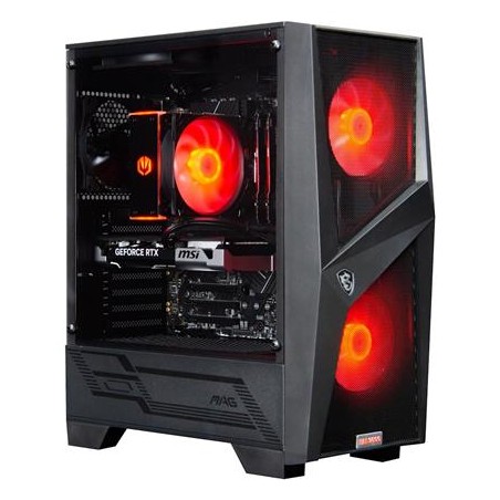HAL3000 Master Gamer Pro / Intel i5-14400F/ 32GB DDR4/ RTX 5060 Ti/ 1TB PCIe4 SSD/ WiFi/ W11
