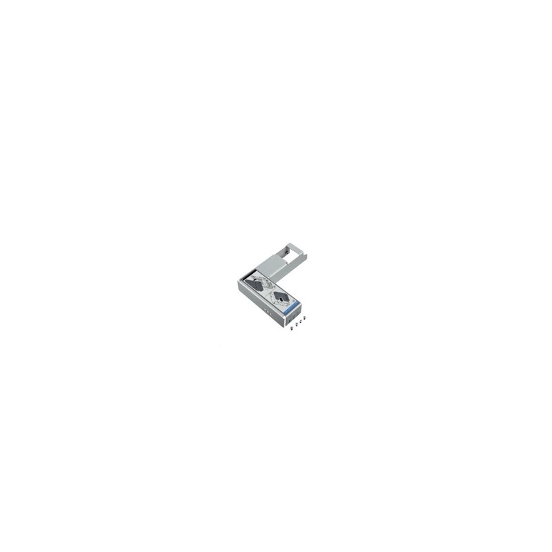 DELL redukcia z rámčeku/ rámeček 3,5" na 2,5" SATA/SAS HDD do PowerEdge (Y004G 0Y004G N6RRK 0N6RRK WWGPK 09W8C4 9W8C4)