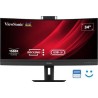 ViewSonic VG3457CV 34" 21:9,3440 x 1440,SuperClear®VA,zakřivený,2 HDMI,DP,100W USB-C,RJ45,USB,speakers,výš. nast.,webca