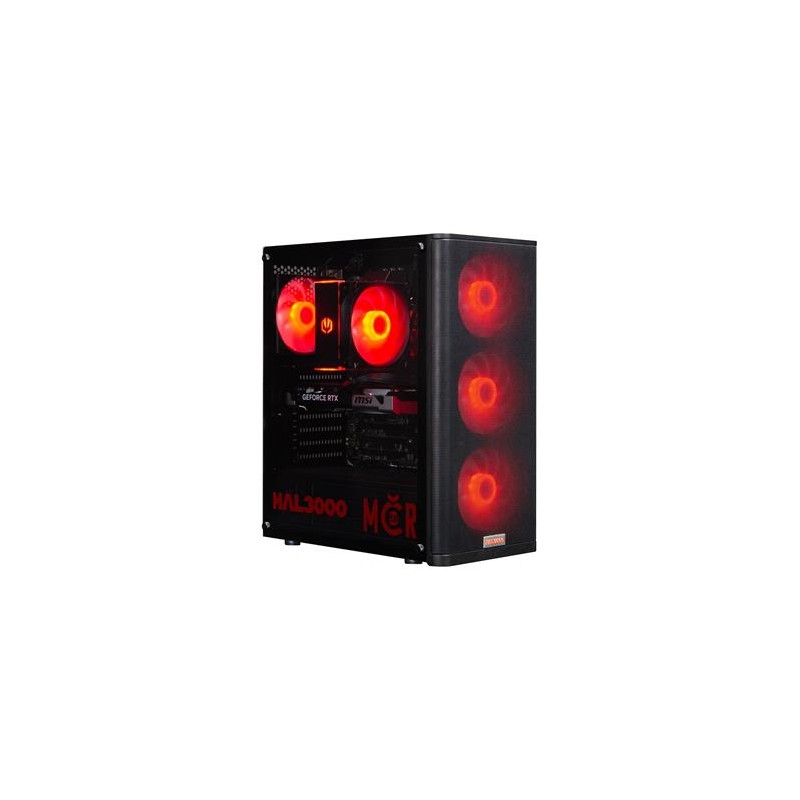 HAL3000 MČR Finale Pro / Intel i5-14400F/ 32GB DDR4/ RTX 5060 Ti 16G/ 1TB PCIe4 SSD/ WiFi/ W11