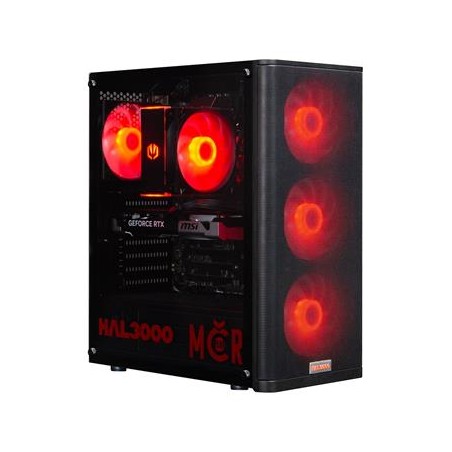 HAL3000 MČR Finale Pro / Intel i5-14400F/ 32GB DDR4/ RTX 5060 Ti 16G/ 1TB PCIe4 SSD/ WiFi/ W11
