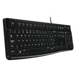 Logitech klávesnice K120, HUN, USB, černá