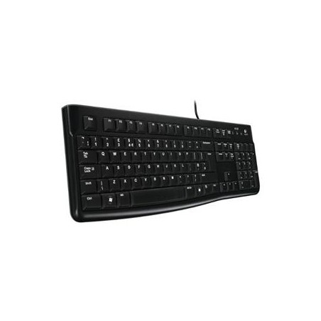 Logitech klávesnice K120, HUN, USB, černá