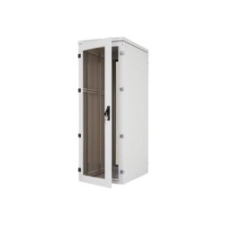 Triton 19" rozvaděč stojanový 32U/600x600 IP54,2-bod.z.,pro mon.chl.j.RAL7035, šedá