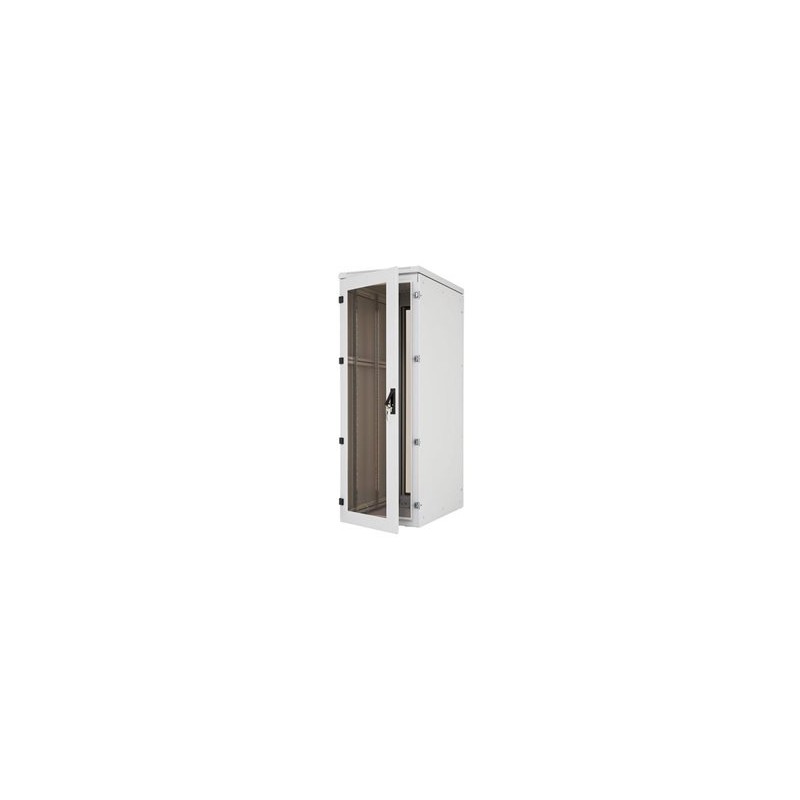 Triton 19" rozvaděč stojanový 32U/600x600 IP54,2-bod.z.,pro mon.chl.j.RAL7035, šedá