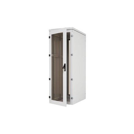 Triton 19" rozvaděč stojanový 32U/600x600 IP54,2-bod.z.,pro mon.chl.j.RAL7035, šedá