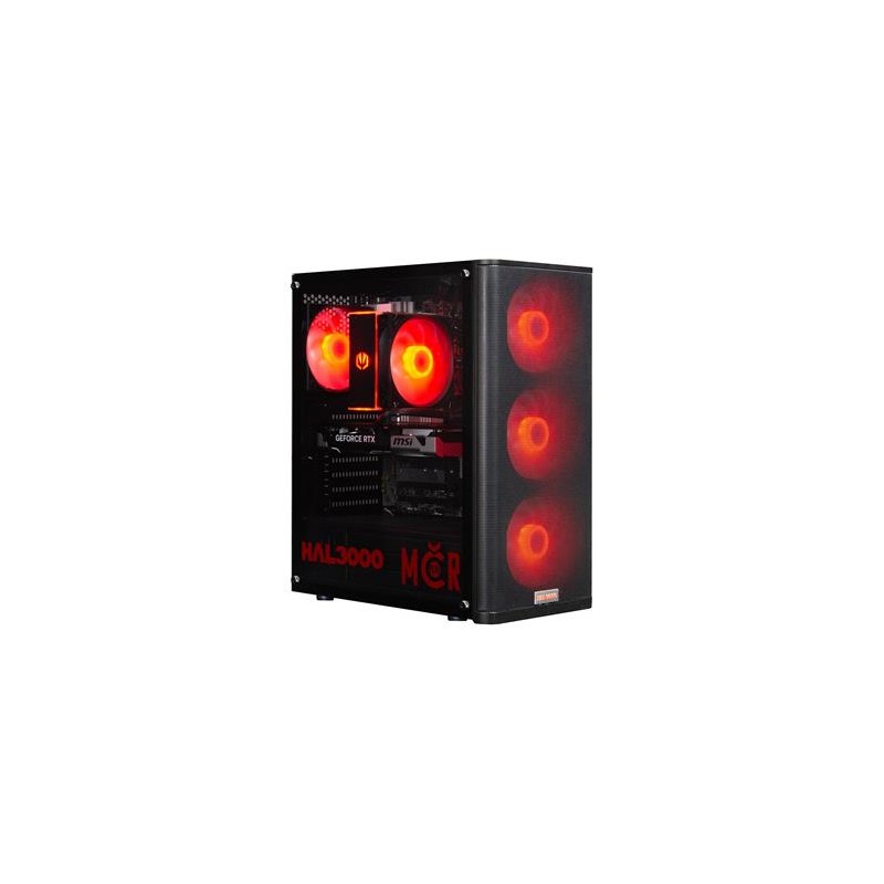 HAL3000 MČR Finale Pro / AMD Ryzen 5 7600/ 32GB DDR5/ RTX 5060 Ti 16G/ 1TB PCIe4 SSD/ WiFi/ W11