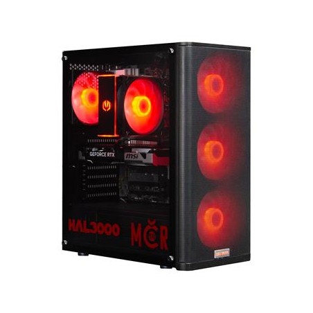 HAL3000 MČR Finale Pro / AMD Ryzen 5 7600/ 32GB DDR5/ RTX 5060 Ti 16G/ 1TB PCIe4 SSD/ WiFi/ W11