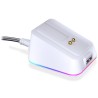 Endorfy dokovací stanice pro LIV a LIV Plus / USB port / RGB podsvícení / bílá