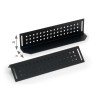 Nosné ližiny pro rack hl.800mm (L 580mm)-pár černé
