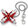 Knipex, 16 50 145 SB Odizolovací nůž