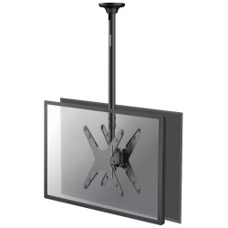 Neomounts CL35-340BL22 Back-to-Back Screen Ceiling Mount (Height: 106-156 cm)
