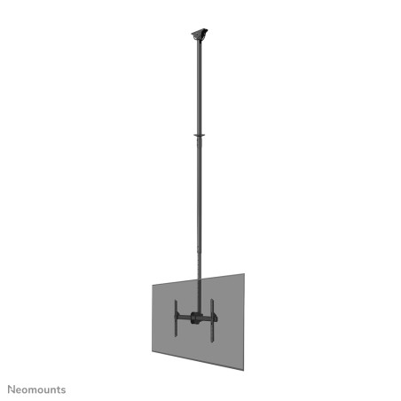 Neomounts CL35-440BL16XL Flat Screen Ceiling Mount (Height: 250-300 cm)