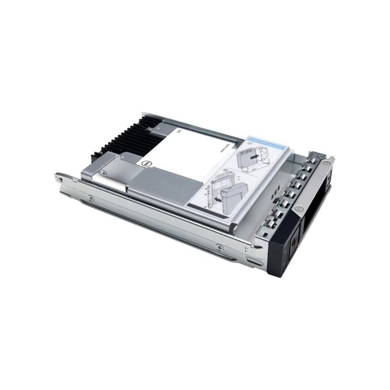 DELL disk 1.92TB SSD SATA Read Int. 6Gbps 512e / cabled/ 2.5" ve 3.5" rám./ pro PowerEdge T160