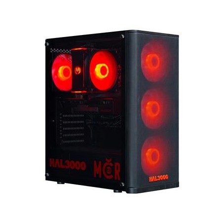 HAL3000 MČR Finale Elite / AMD Ryzen 7 7700/ 32GB DDR5/ RX 9060 XT 16G/ 1TB PCIe4 SSD/ WiFi/ W11