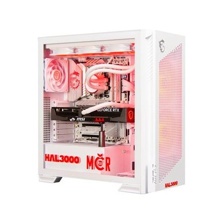 HAL3000 MČR Finale Elite White / AMD Ryzen 7 9800X3D/ 64GB DDR5/ RTX 5070 Ti/ 2TB PCIe4 SSD/ WiFi/ W11