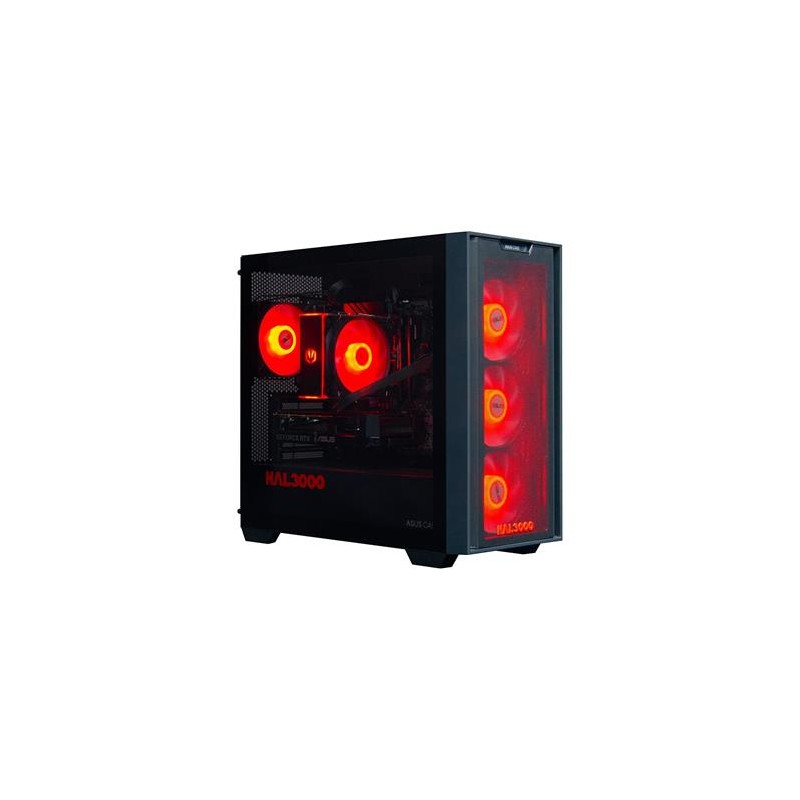 HAL3000 Online Gamer / AMD Ryzen 5 5600/ 32GB DDR4/ RTX 5060/ 1TB PCIe4 SSD/ WiFi/ W11