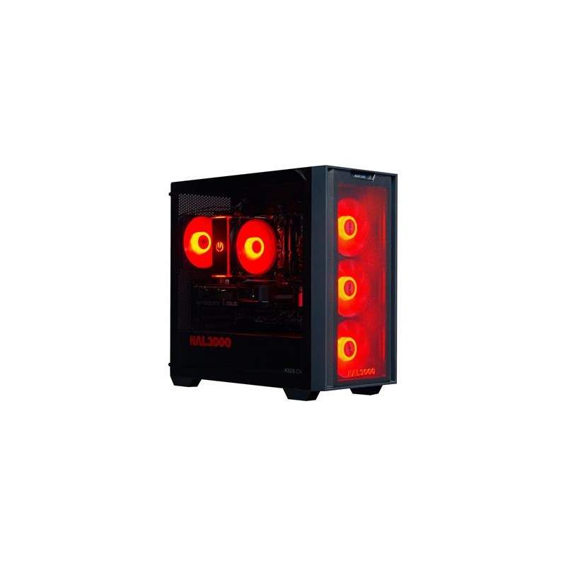 HAL3000 Online Gamer / AMD Ryzen 5 7600/ 32GB DDR5/ RTX 5060/ 1TB PCIe4 SSD/ WiFi/ W11