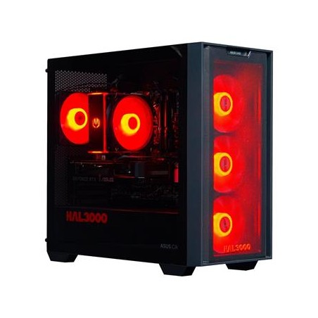 HAL3000 Online Gamer / AMD Ryzen 5 7600/ 32GB DDR5/ RTX 5060/ 1TB PCIe4 SSD/ WiFi/ W11