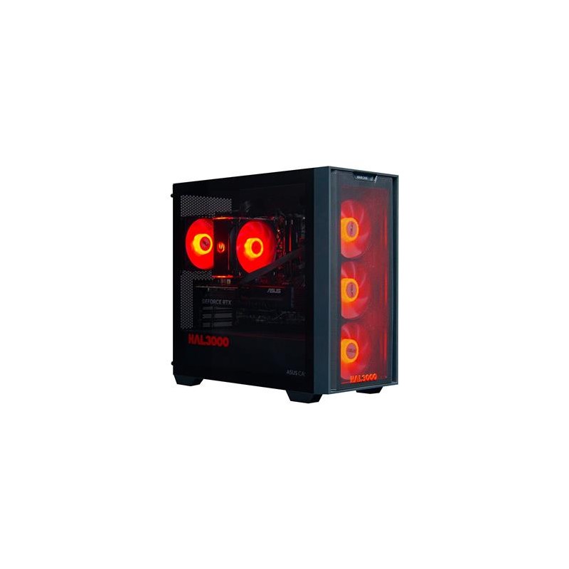 HAL3000 Online Gamer / AMD Ryzen 5 7600/ 32GB DDR5/ RTX 5060 Ti 16G/ 1TB PCIe4 SSD/ WiFi/ W11