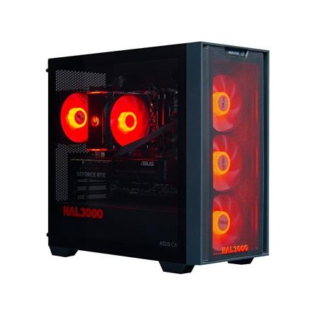 HAL3000 Online Gamer / AMD Ryzen 5 7600/ 32GB DDR5/ RTX 5060 Ti 16G/ 1TB PCIe4 SSD/ WiFi/ W11