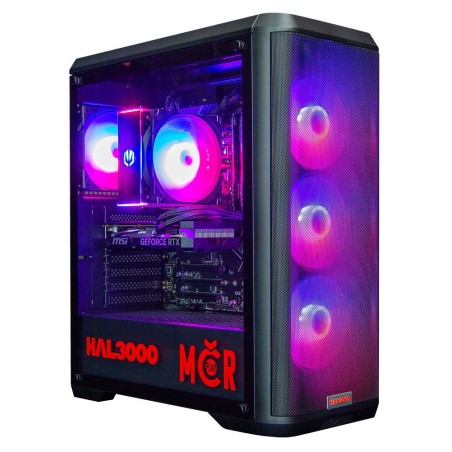 HAL3000 MČR Finale Pro 4060 Ti 16G / Intel i5-13400F/ 32GB/ RTX 4060 Ti 16G/ 1TB PCIe SSD/ WiFi/ W11