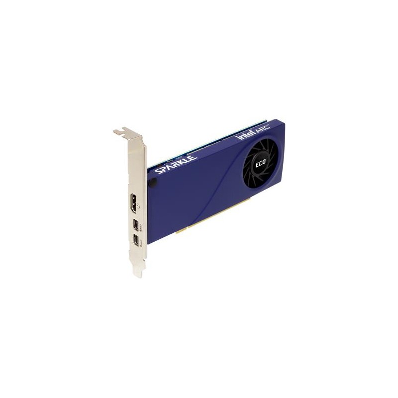 Sparkle Intel Arc A310 ECO 4GB / 4GB GDDR6 / PCI-E / 2x Mini DP / HDMI / Low Profile