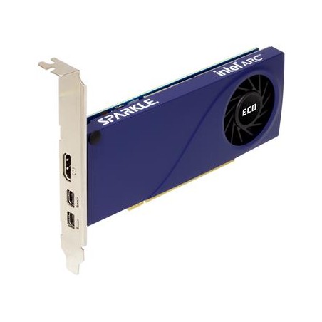 Sparkle Intel Arc A310 ECO 4GB / 4GB GDDR6 / PCI-E / 2x Mini DP / HDMI / Low Profile