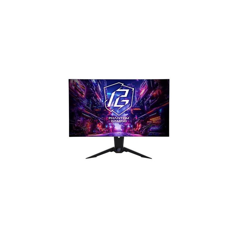 POUŽITÉ - Phantom Gaming by Asrock monitor PGO32UFS 32" /OLED/3840x2160/240Hz/275cd/m2/0,03ms/DP/HDMI/USB-C/repro/VESA/