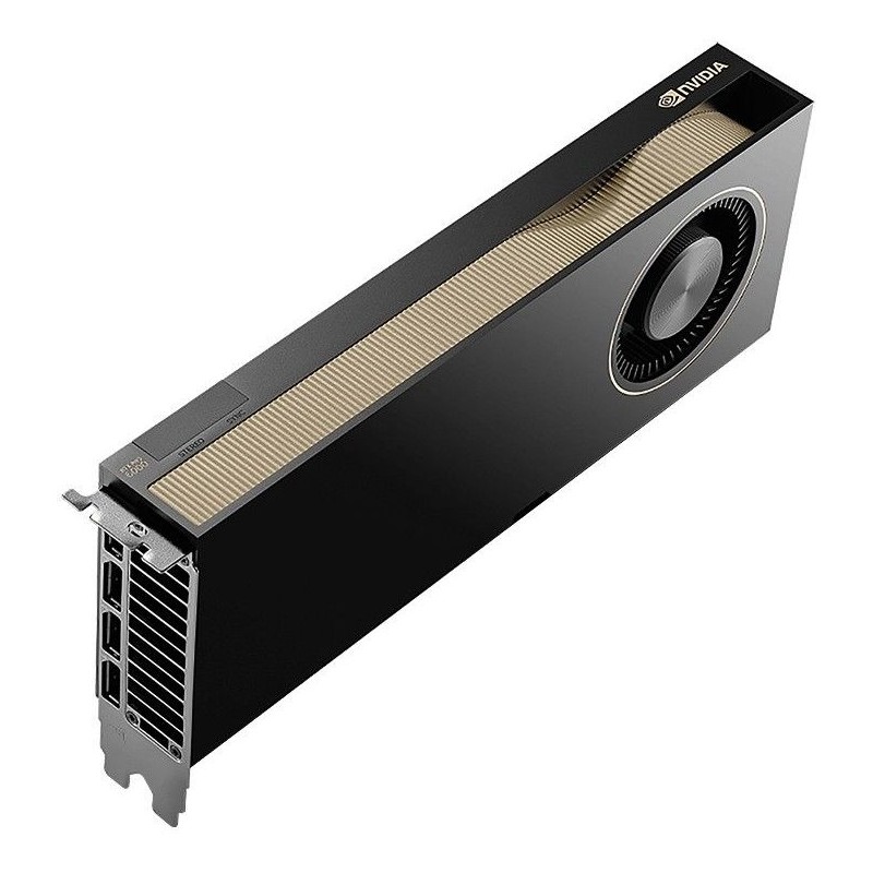 NVIDIA RTX PRO 6000 Blackwell Workstation Max Q / 96GB GDDR7 / PCIe 5.0 x16 / 4x DP / Retail / Blower chladič