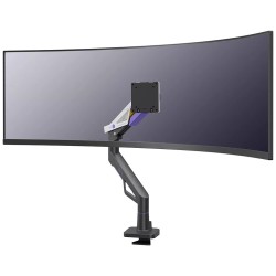 Neomounts DS70-256BL1 ACE Gaming Desk Mount, single display up to 57" (Topfix clamp/grommet)