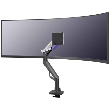 Neomounts DS70-256BL1 ACE Gaming Desk Mount, single display up to 57" (Topfix clamp/grommet)