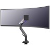 Neomounts DS70-256BL1 ACE Gaming Desk Mount, single display up to 57" (Topfix clamp/grommet)