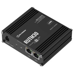 Teltonika RUTM30 průmyslový router, dual SIM + eSIM, 5G, 1x WAN, 1x LAN, WiFi 5