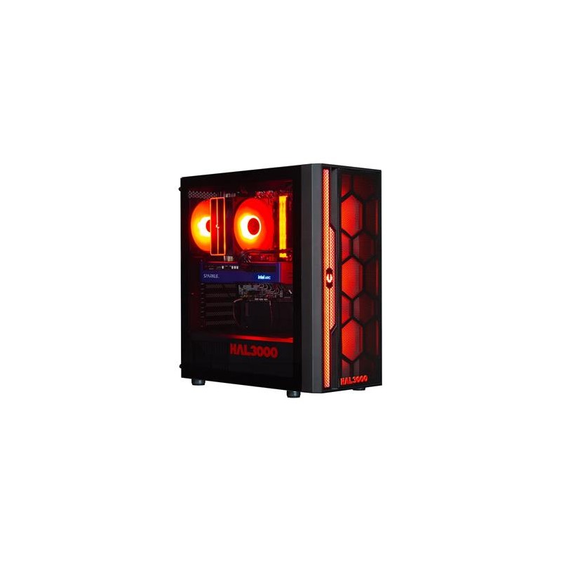 HAL3000 MEGA Gamer Pro / Intel i5-12400F/ 32GB DDR4/ ARC B570/ 1TB PCIe4 SSD/ W11