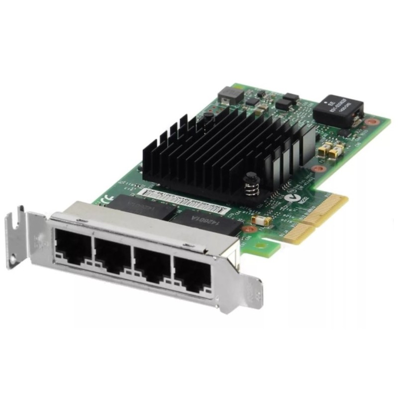 Intel Ethernet i350 Quad Port 1GbE BASE-T Adapter PCIe LP Customer Kit V2 FW RESTRICTIONS APPLY