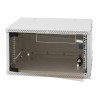 TRITON 19" jednodílný rozvaděč 4U/400mm - rozložený FLAT PACK