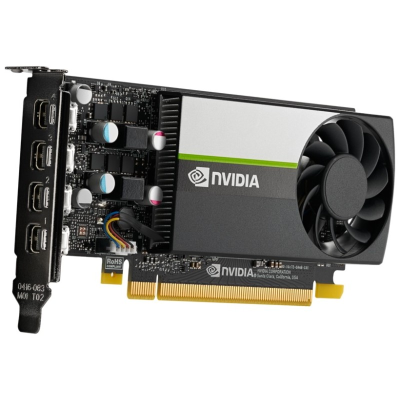 HP NVIDIA T400E 4 GB 4mDP Graphics