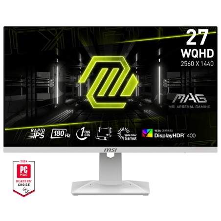 MSI MAG/274QRFW/27"/IPS/QHD/180Hz/1ms/Bílá/3R