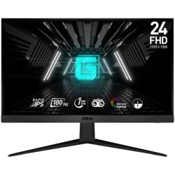 MSI Gaming monitor G2412F, 23,8" Rapid IPS/1920 x 1080 FHD/IPS/180Hz/1ms/DP/2xHDMI