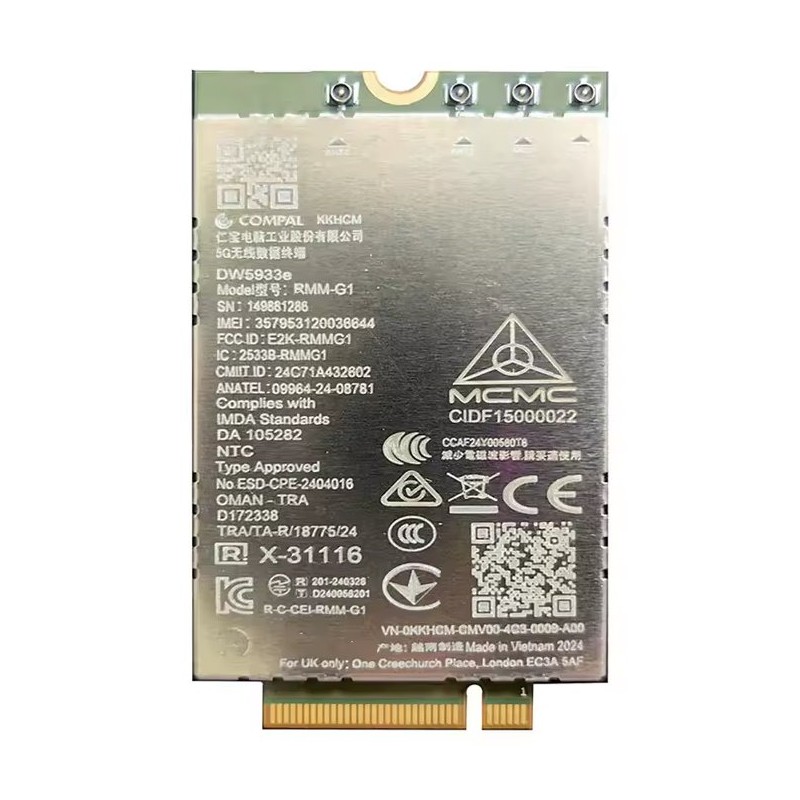 DELL 5G modem/ karta MediaTek T700 (DW5933E) WWAN