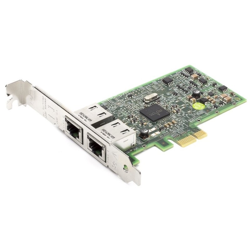 DELL Broadcom 5720 / 1GbE / 2portová síťová karta / PCIe / pro PowerEdge R340, R240, R640/ low profile/ poloviční výška