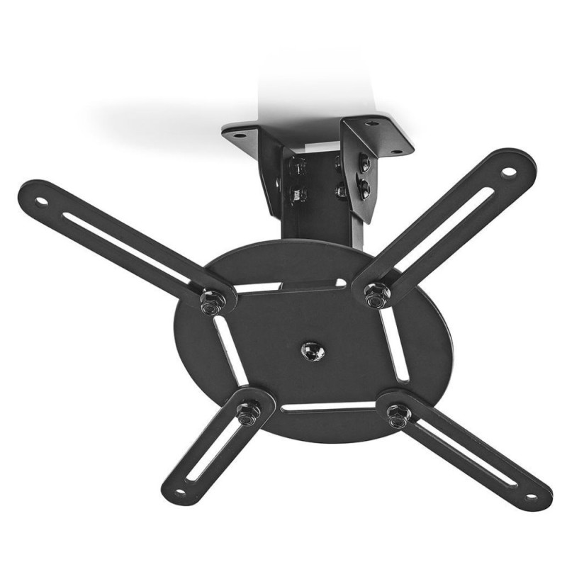 Nedis PJCM100BK - Stropní držák projektoru| | 360° | Max. 10 kg | 130 mm | černý