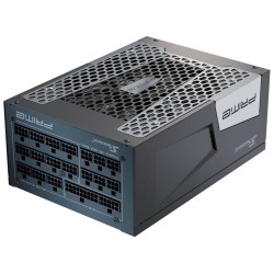 NOCTUA zdroj Seasonic 1600W PRIME TX-1600 NE, 120mm, Plně modulární, 80+ Titanium, ATX 3.1