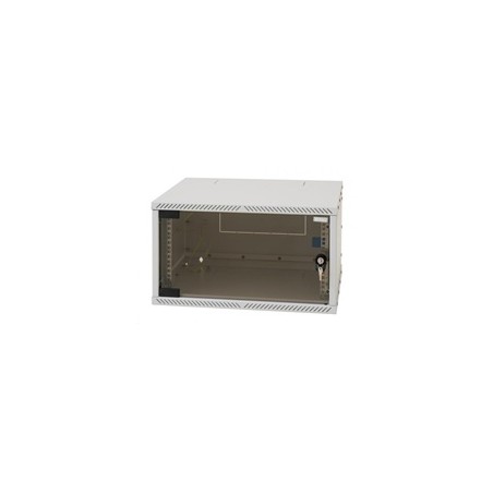 TRITON 19" jednodílný rozvaděč 9U/400mm - rozložený FLAT PACK