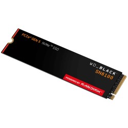 WD_Black SN8100 2TB SSD Powered by SANDISK / NVMe M.2 PCIe Gen5 / Interní / M.2 2280