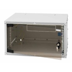 TRITON 19" jednodílný rozvaděč 6U/400mm - rozložený FLAT PACK